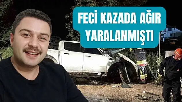 3 günlük yaşam mücadelesini kaybetti