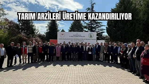 300 bin sebze fidesi dağıtıldı