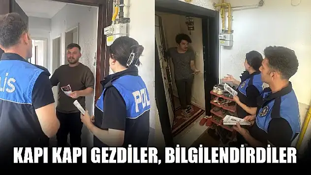 345 hanede çalışma yapıldı