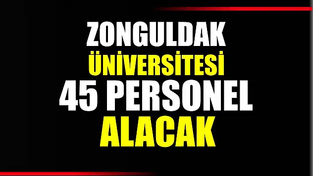 45 kişiye iş imkanı doğacak
