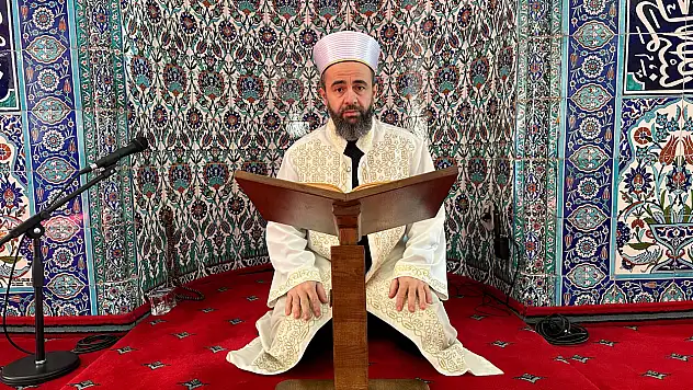 45 yaşındaki din görevlisi 8 ayda hafız oldu