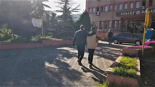 47 sabıka kaydı bulunan 14 yaşındaki hırsız tutuklandı