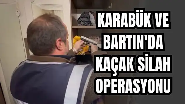 48 silah ele geçirildi