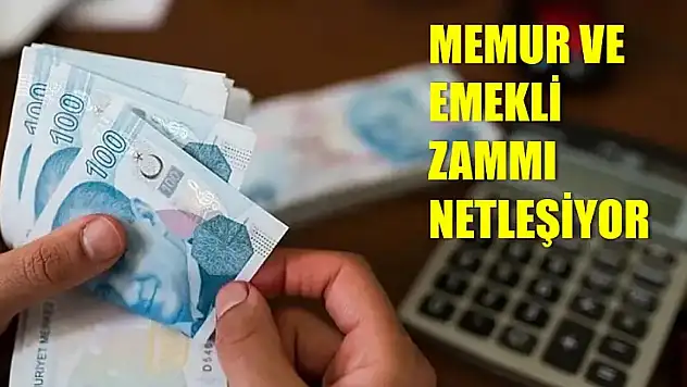 5 aylık zam belli oldu