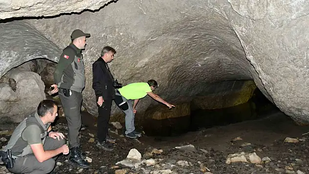 5 girişi bulunan mağara turizme kazandırılmak bekliyor