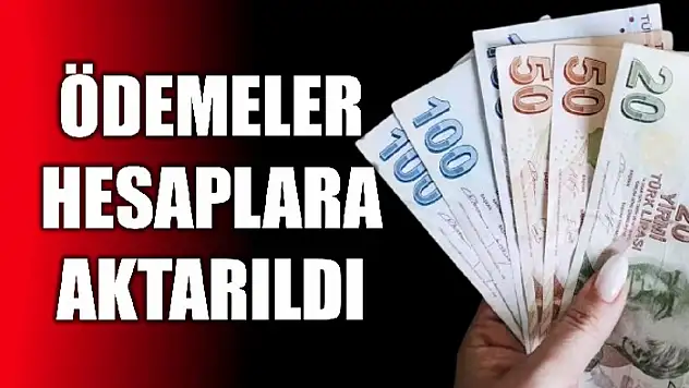 5 milyarı aşkın ödeme yapıldı