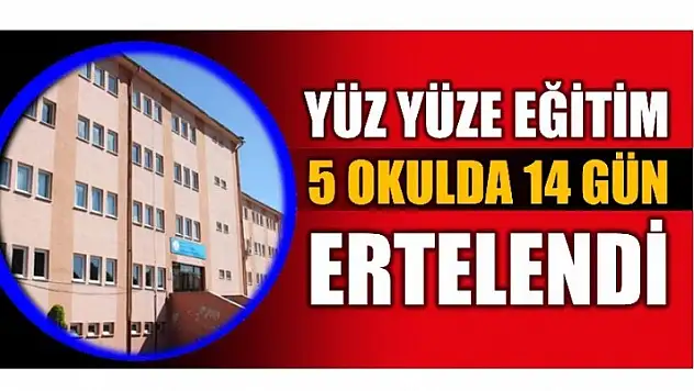 5 OKULDA EĞİTİME MUTASYONLU VİRÜS ENGELİ