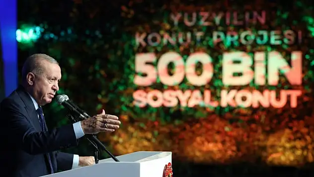 500 bin sosyal konut yapılacak