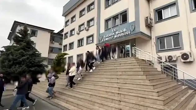 57 milyonluk siber vurgununa darbe: 18 tutuklama