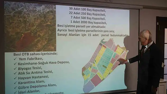 600 milyonluk dev projede arsa parsel tahsisleri başladı
