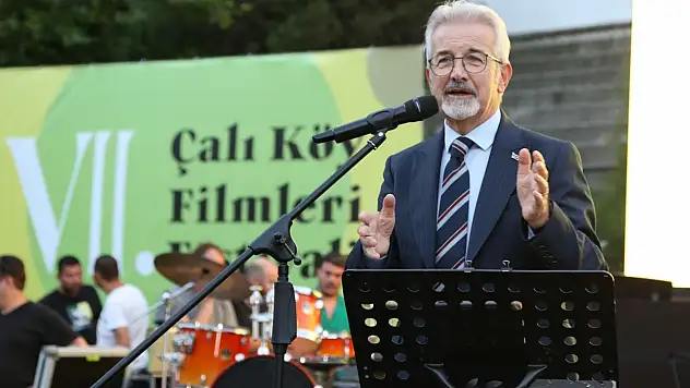 7. Çalı Köy Filmleri Festivali başladı