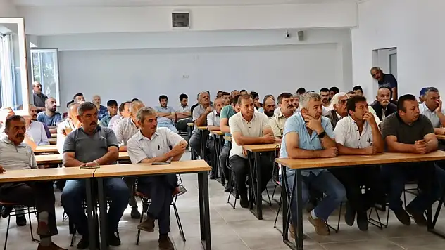 70 orman yangını gönüllüsü daha eğitim aldı