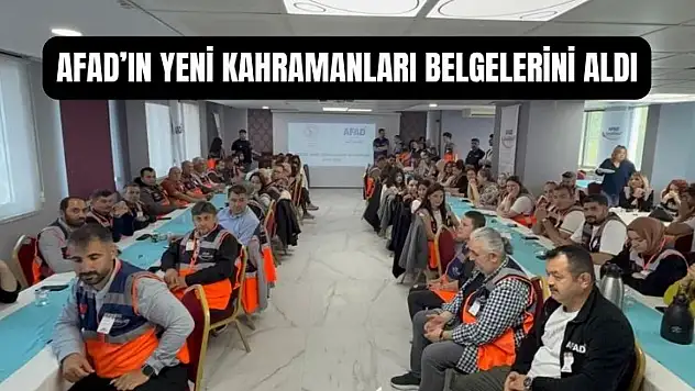 74 gönüllü sahaya hazır