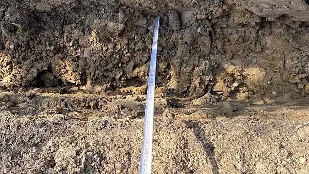 8 bin 100 metrelik içme suyu hattı döşendi
