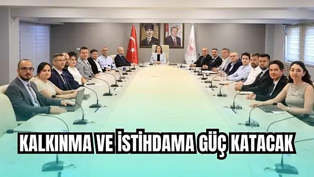 8 proje için imzalar atıldı
