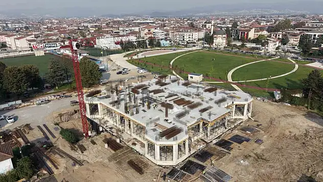 81 ilden gelen taşlarla yapılan anıt eser ortaya çıkmaya başladı