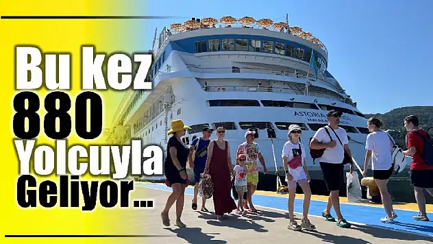 880 yolcusuyla geliyor