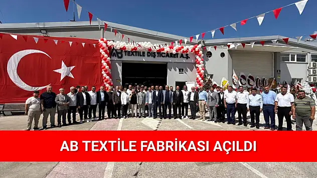 AB Textile Kapılarını Açtı!