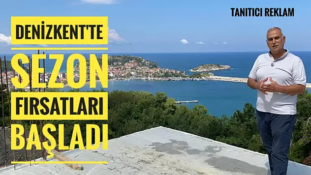 Aba Denizkent'te Sezon Fırsatları Başladı