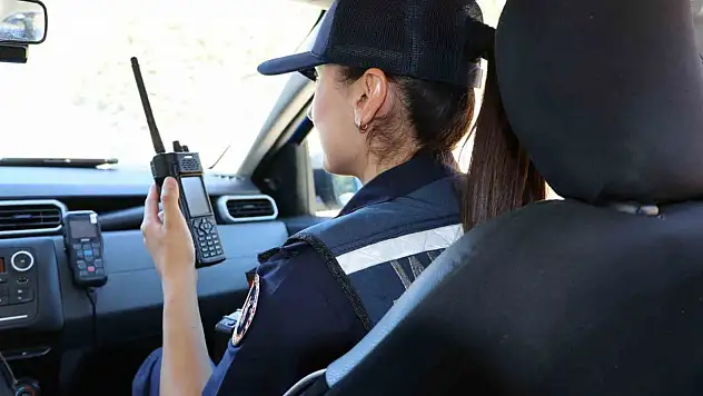 Abant'ın huzur ve güvenliği Nevin Teğmen'e emanet