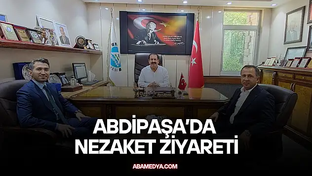 Abdipaşa'da Nezaket Ziyareti