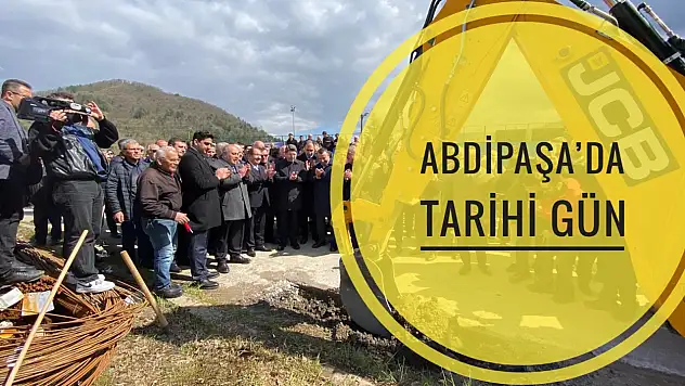 Abdipaşa'da tarihi gün