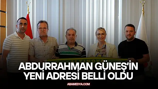 Abdurrahman Güneş'in Yeni Adresi Belli Oldu