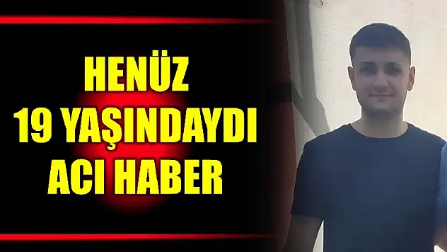 Acı haberi Başkan duyurdu