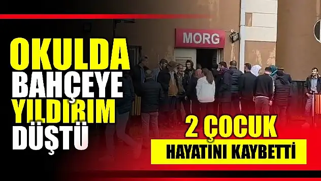 Acı ve kahreden haber
