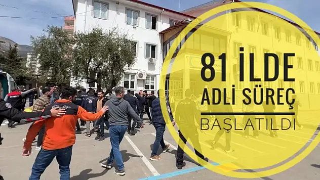 Adalet Bakanlığı'ndan Basın Açıklaması