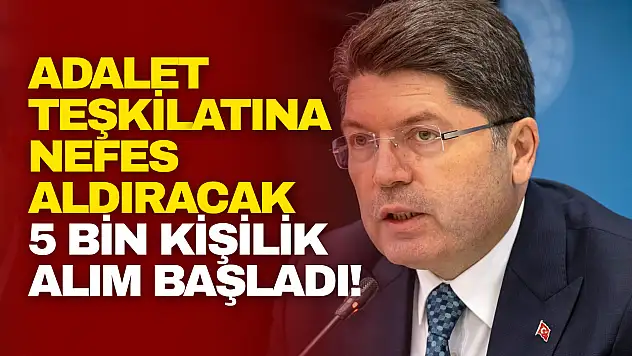 Bakan Tunç açıkladı