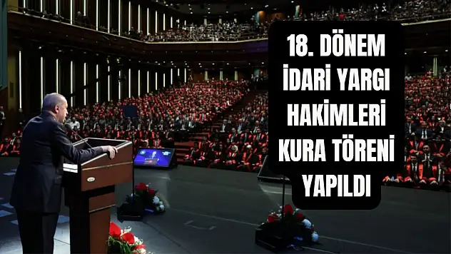 'Adaletin tecellisi için fedakarca çalışacaksınız'