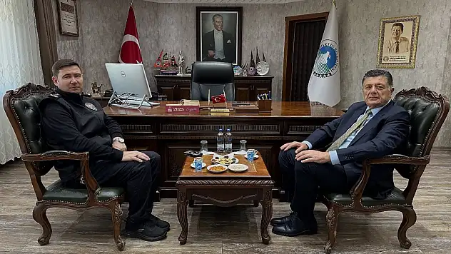 Adatepe'den Başkan Yalçınkaya'ya Nezaket Ziyareti