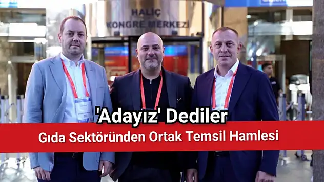 'Adayız' dediler