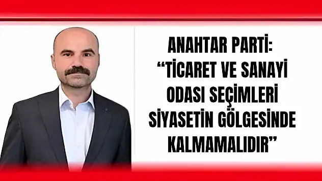 'Adaylar projeleriyle yarışmalı'