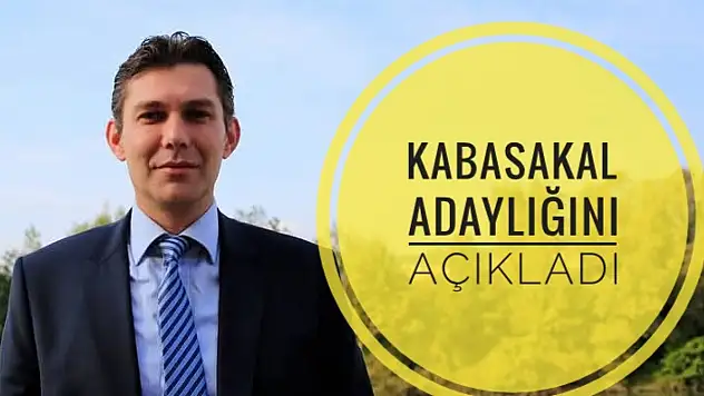 Adaylığını Açıkladı