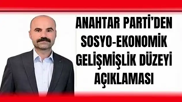 'Adil yatırım olmadan kalkınma olmaz'