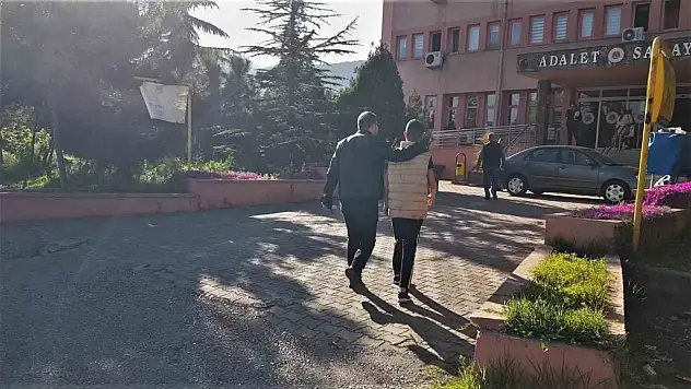 Adli kontrolle serbest kalan hırsız yine akıllanmadı