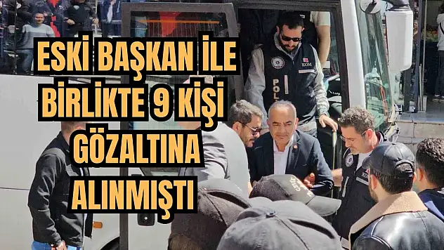 Adliyeye sevk edildiler