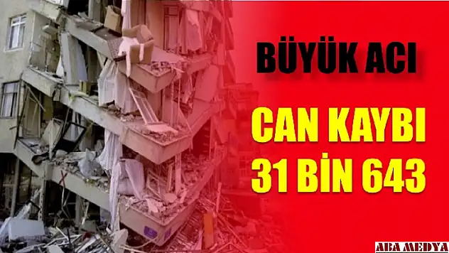 AFAD acı tabloyu açıkladı