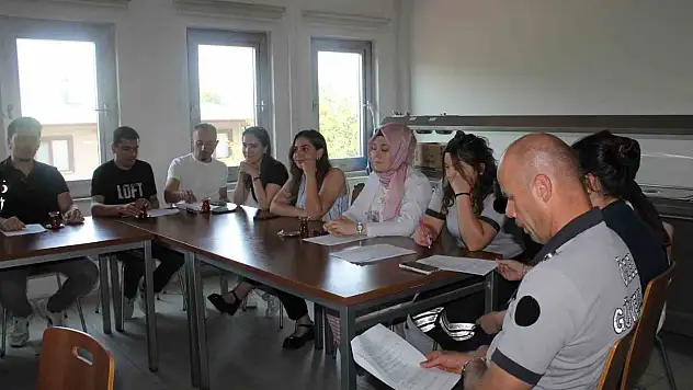 Afet ve acil durumlara hazırlık yaptılar