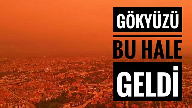 Bu görüntü bugün kaydedildi