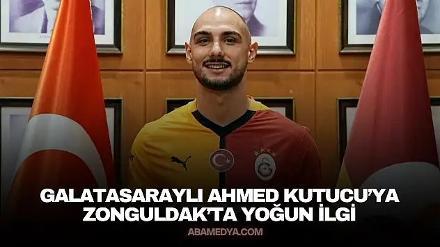 Ahmed Kutucu'ya Zonguldak'ta Yoğun İlgi