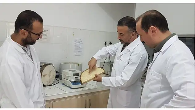 AHŞAP OPAK HALE GETİRİLECEK