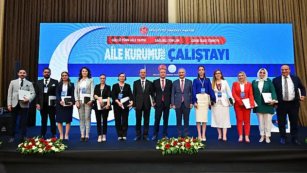 Aile Kurumu Çalıştayı düzenlendi