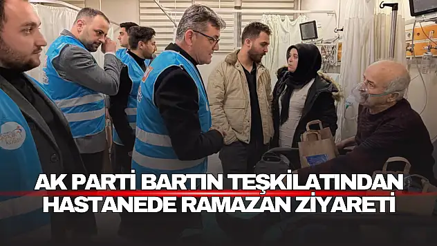 AK Parti Bartın Teşkilatından Ramazan Ziyareti