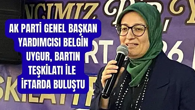'AK Parti bir vefa hareketidir'