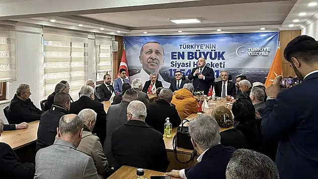 AK Parti'de geniş katılımlı bayramlaşma programı