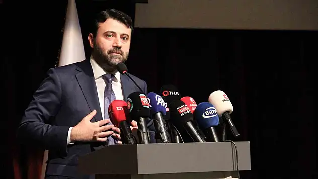 AK Parti'li Şahin'den açıklama
