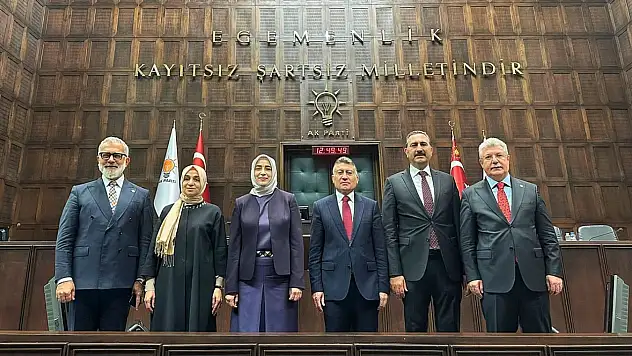 AK Parti'nin A takımı belli oldu